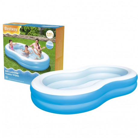 Bestway 54117 täispuhutav bassein 262 x 157 x 46 cm