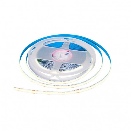 70-736# soe valge COB LED riba 5m 12v
