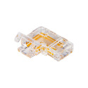 70-724# Konektor do taśm led typu "l" 8mm 2pin cob
