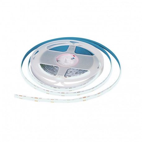 70-737# külm valge COB LED riba rull 5m 12V