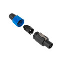 3047# wtyk speakon (spikon) kaablile (10 tk.)