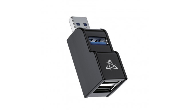 Sbox H-606 3 Port USB-A (1x 3,0,  2x 2,0)