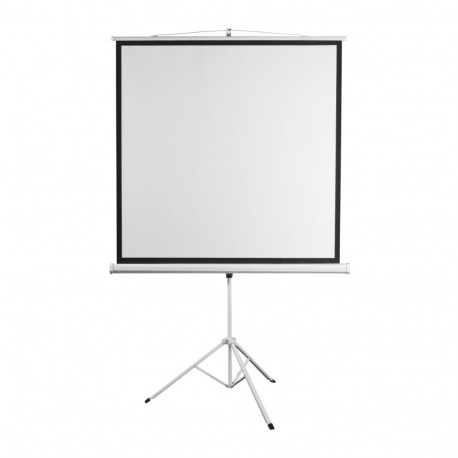 Sbox PSMT-112-2 Tripod Manual Screen for Projectors