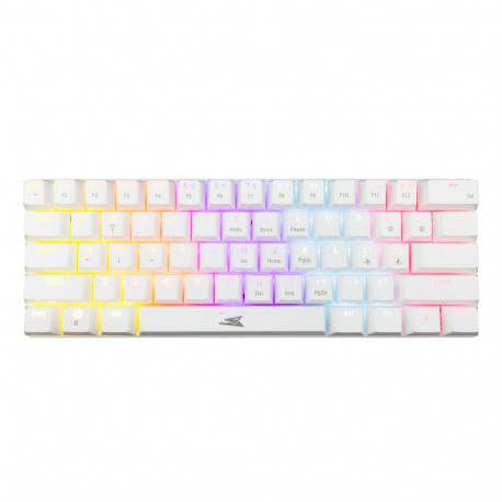 Baracuda DOLPHIN-W-RED BGK-03211 US Mechanical Red Switches, White