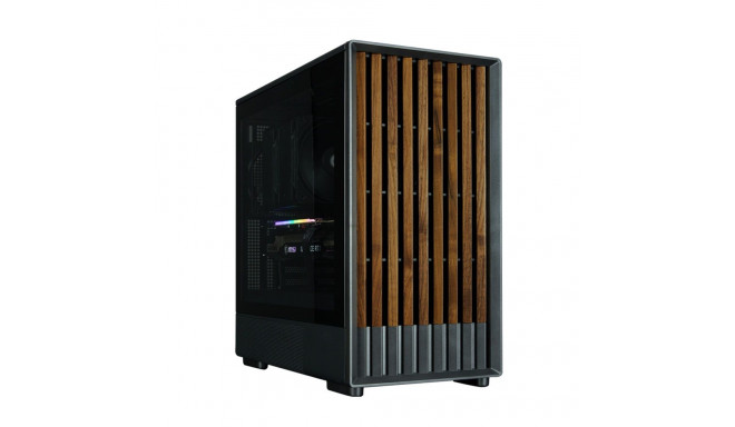 Zalman P10 NAMU Black Micro-ATX Mini Tower, 120 mm Fan x3