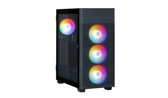 Zalman S5 Neo Black ATX, FRGB Fan x4