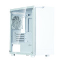 Zalman T4 Plus White  Mini Tower Case, 120mm ARGB Fan x1