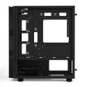 Zalman T4 Plus Black  Mini Tower Case, 120mm ARGB Fan x1