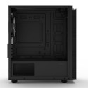 Zalman T4 Plus Black  Mini Tower Case, 120mm ARGB Fan x1