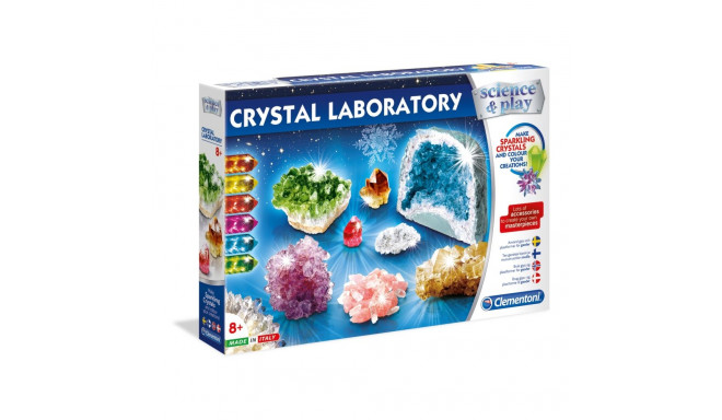 Clementoni Crystal laboratory