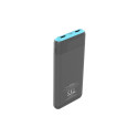 Tracer 47514 EnerGo 10000mAh Power Bank gray/blue