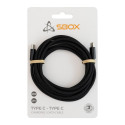 Sbox Type C - Type C Charging/Data Cable Black