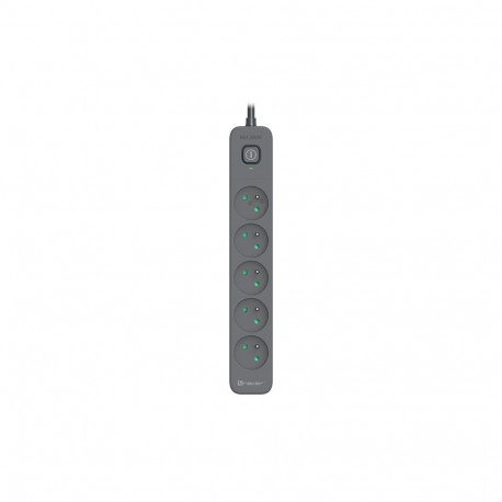 Tracer 47024 Zebra mobile ready 1.5m (5 outlets + 2USB 2,1A)