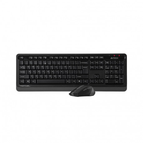 A4Tech 47478 FStyler 2,4G FG1035 RF Nano Grey Set