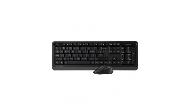 A4Tech 47478 FStyler 2,4G FG1035 RF Nano Grey Set