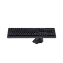 A4Tech 47478 FStyler 2,4G FG1035 RF Nano Grey Set