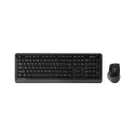 A4Tech 47478 FStyler 2,4G FG1035 RF Nano Grey Set