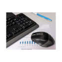 A4Tech 47478 FStyler 2,4G FG1035 RF Nano Grey Set
