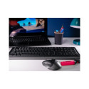A4Tech 47478 FStyler 2,4G FG1035 RF Nano Grey Set