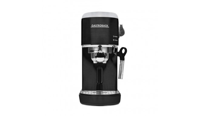 Gastroback 42718 Design Espresso Piccolo Black