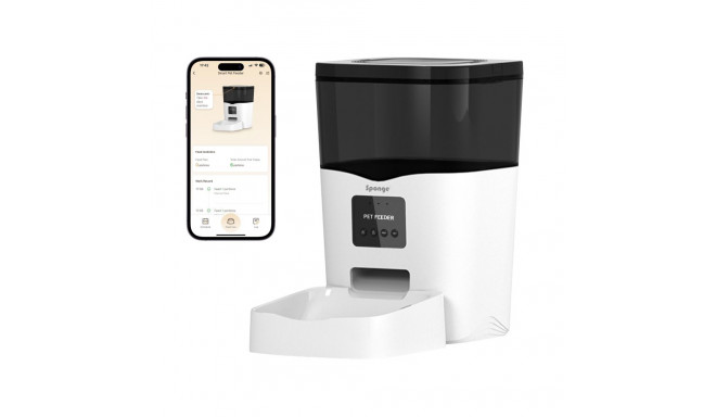 Sponge Automatic Pet Feeder Smart