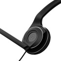 Sennheiser PC 7 USB Headset For Internet Communication And E-learning Black