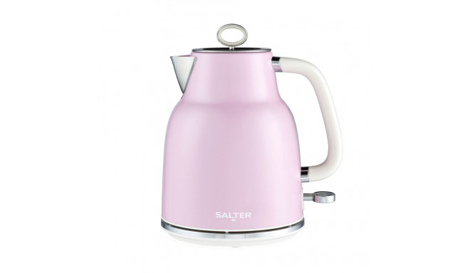 Salter EK5737PNKVDE Retro Rapid Boil Kettle Pink