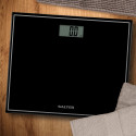 Salter 9207 BCFEU12  Compact Electronic Bathroom Scale - Black