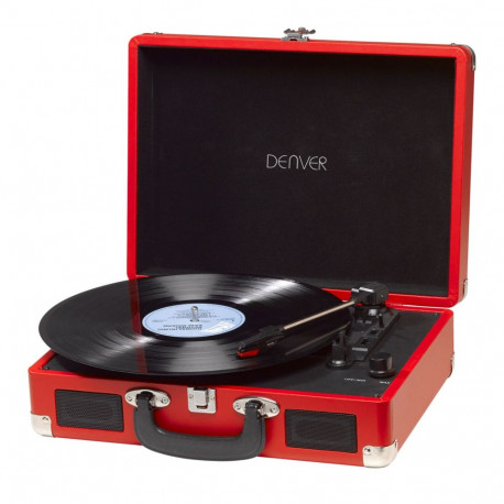 Denver VPL-120 Red Damaged Box