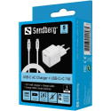 Sandberg 441-58 USB-C 20W Charger + cable 1M