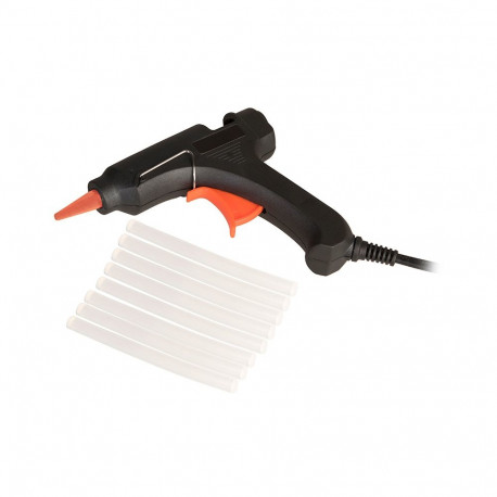 Tracer 46508 P1 Hot Glue Gun Black