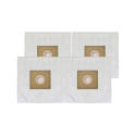 Lafe 46554 Synthetic Vacuum Cleaner Bags 4 pcs for Lafe OWJ001