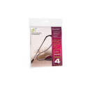Lafe 46554 Synthetic Vacuum Cleaner Bags 4 pcs for Lafe OWJ001