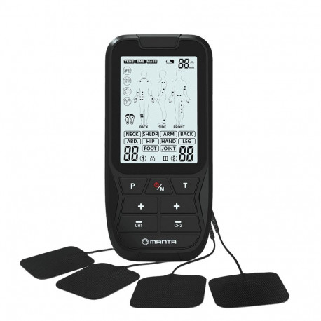 Manta R-C101L Combo Muscle Electrostimulator