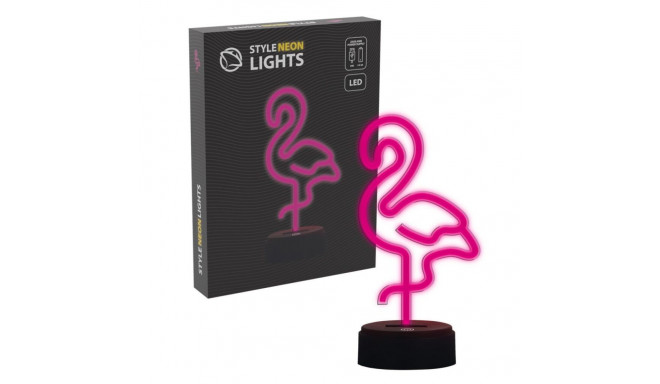 Manta SNL79PK LED lamp Light decoration Flamingo 2 pink