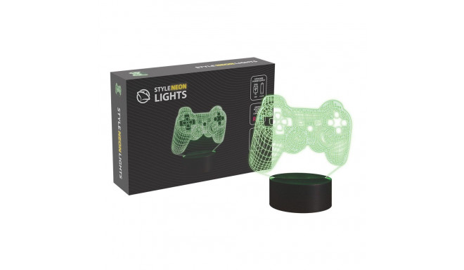 Manta SNL57RGB LED lamp Light decoration Gamepad RGB 3D