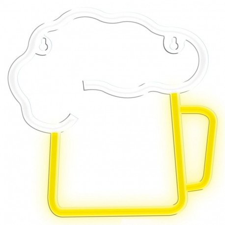 Manta SNL34YET Style Neon LIGHT BEER Yellow/White