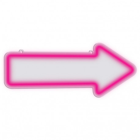 Manta SNL107PK Style Neon Lights ARROW pink