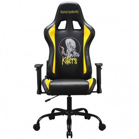 Subsonic Pro Gaming Seat Iron Maiden Killers