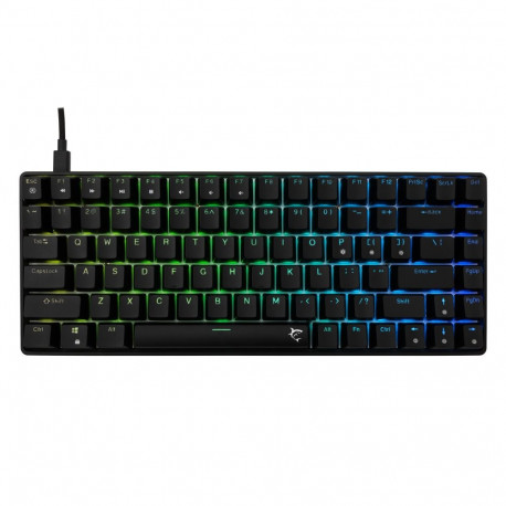 White Shark HAMACHI GK-005121 Mechanical RGB / US - Blue SW.