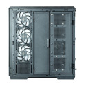 Zalman P50 DS Black, ARGB Fan x4
