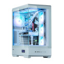 Zalman P50 DS  White, ARGB Fan x4