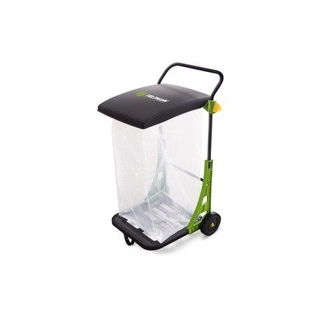 FIELDMANN FZO 4001 80l sack, wheels