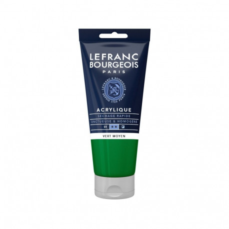 Akrüülvärv LB Fine 80ml 561 medium green