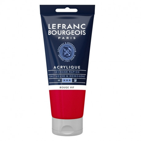 Akrüülvärv LB Fine 80ml 396 bright red