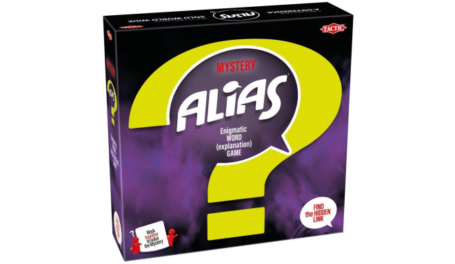 BOARDGAME TACTIC ALIAS MISTERY LT