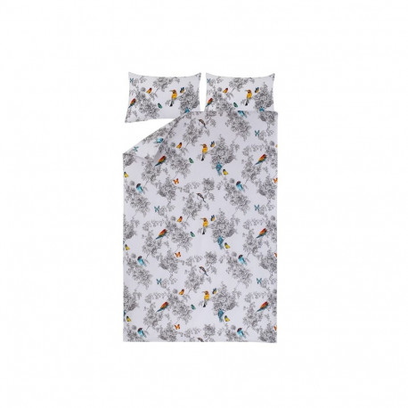 BED COV SET Bird Wilde SATEEN 200x220CM