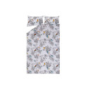 BED COV SET Bird Wilde SATEEN 200x220CM
