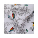 BED COV SET Bird Wilde SATEEN 200x220CM