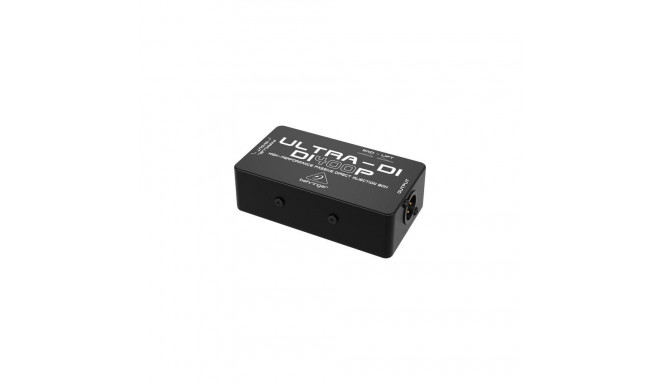 Behringer DI400P audio switch Black